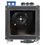 Вентилятор канальный круглый в звукоизолированном корпусе SHUFT ICFE 400 VIM НС-1071067