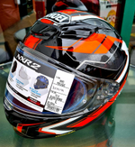 SHOEI NXR2 PROLOGUE TC-8