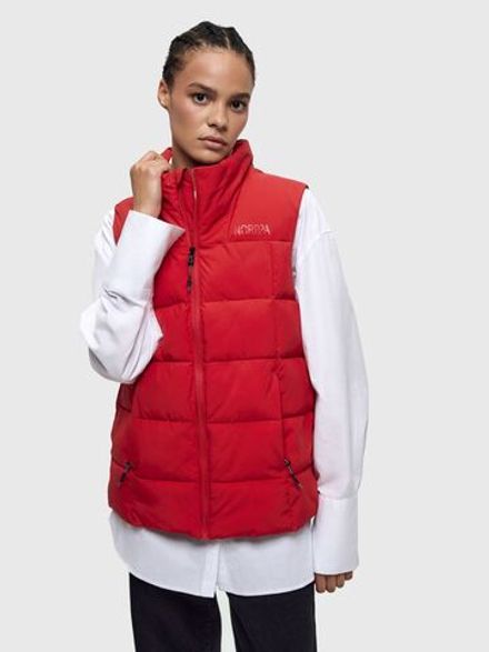 Жилет женский Kizhi рябина