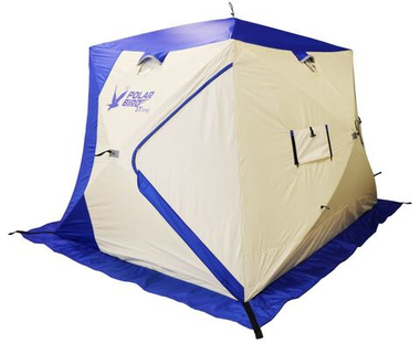 ЗИМНЯЯ ПАЛАТКА POLAR BIRD 3T LONG КОМПАКТ