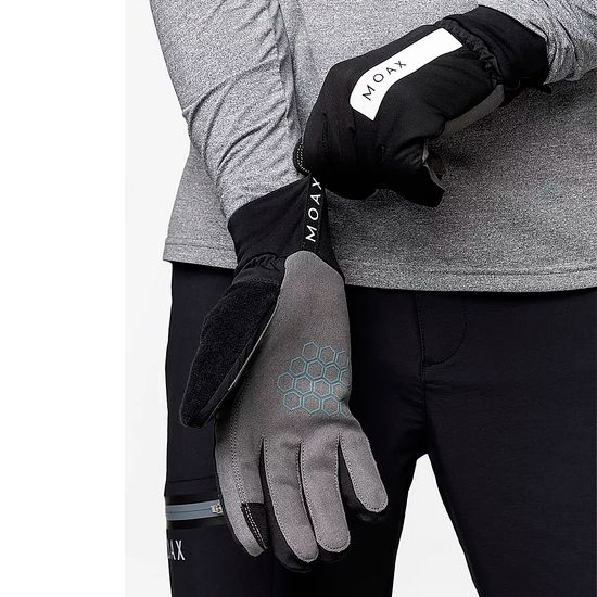 Перчатки MOAX Arctic черный фото 5