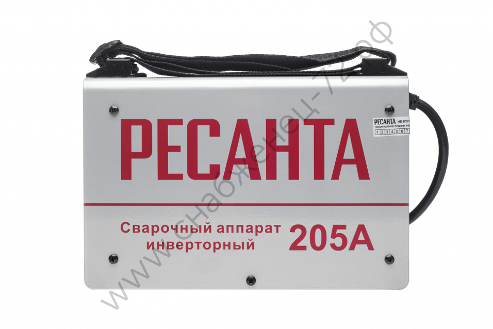 Сварочный аппарат инверторный САИ 205 Ресанта