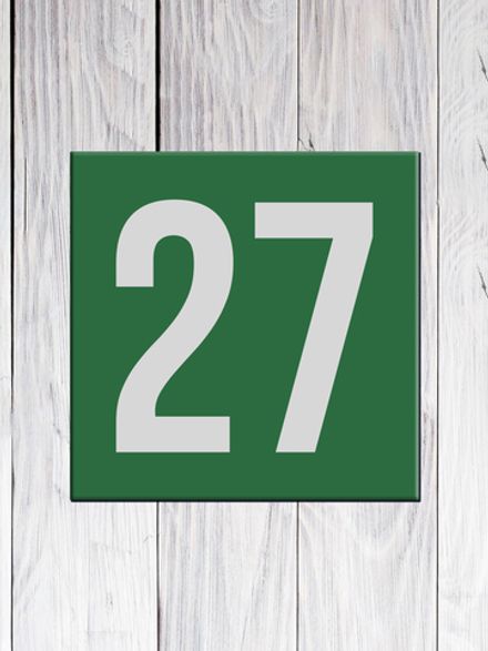 Табличка адресная Гр-2