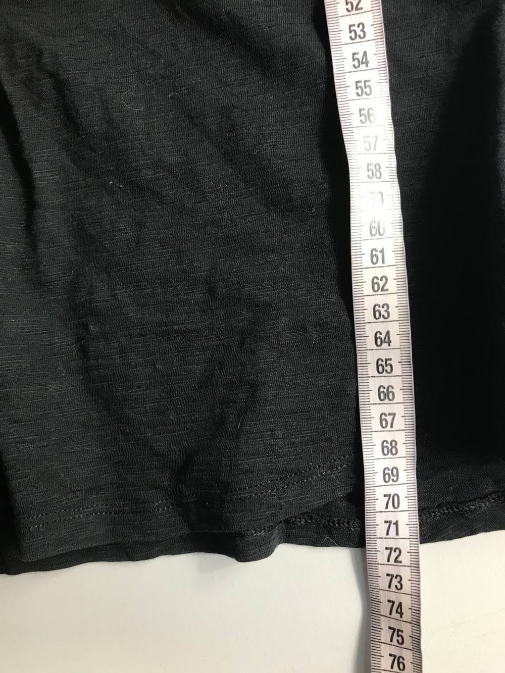 Лонг Camaieu с кармашком, визуально 48 размер