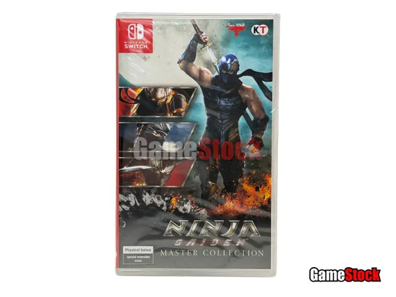 NSW Ninja Gaiden: Master Collection (Новый, Английская версия)