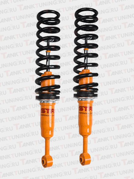 Tank300 / H9 NEW Стойки передние (койловеры) комплект для лифта 2" ST5000