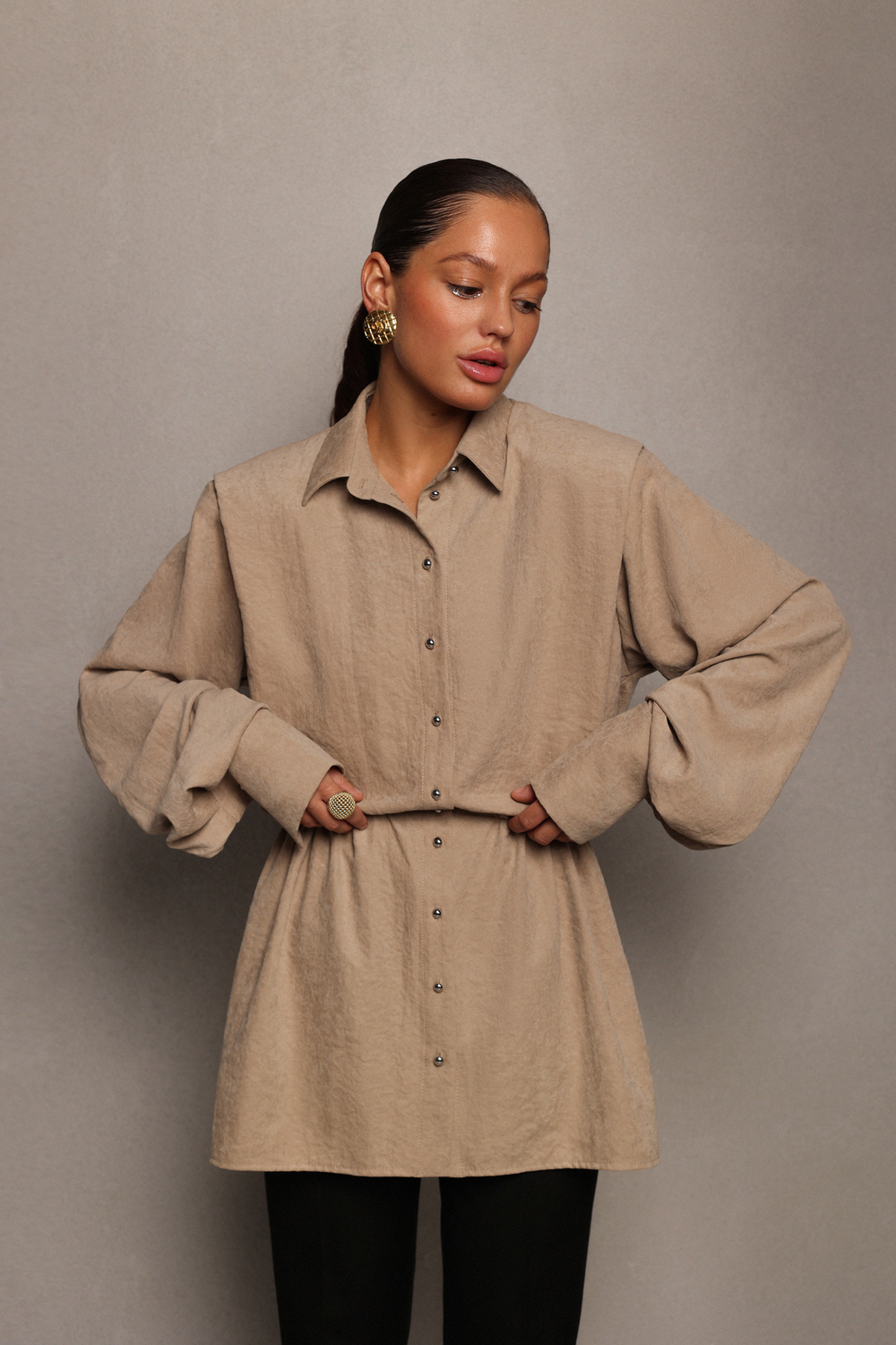 Платье-рубашка