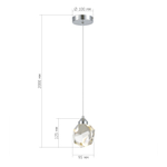 Светильник подвесной CASCATO LED 3W 3000K