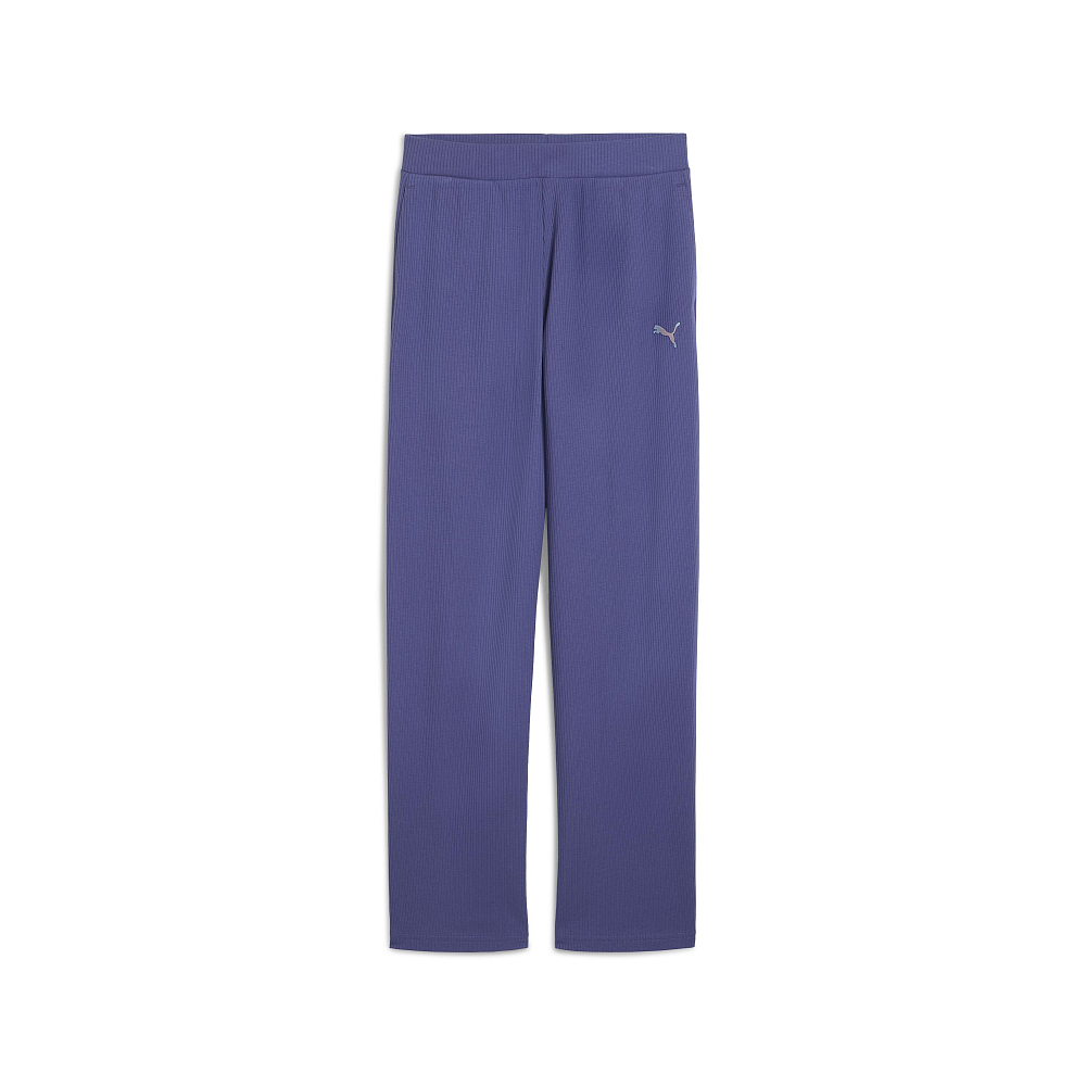 Детские брюки PUMA BUTTERFLY VIBE Ribbed Pants
