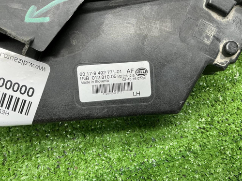 ПТФ левая BMW X3 G01 X4 G02 (2017-2021)