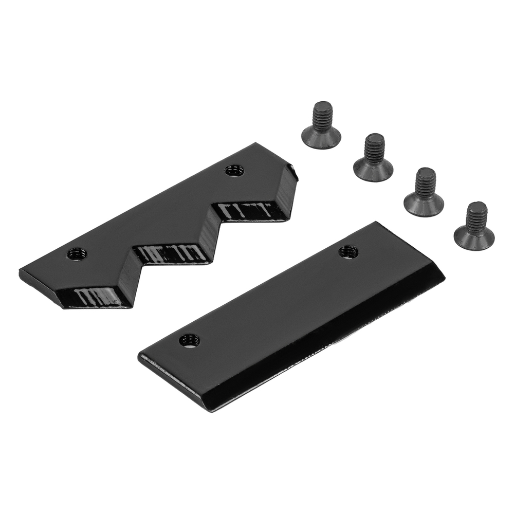 Нож шнека для грунта ER-250, диаметр 250мм, комплект 2 шт// Denzel