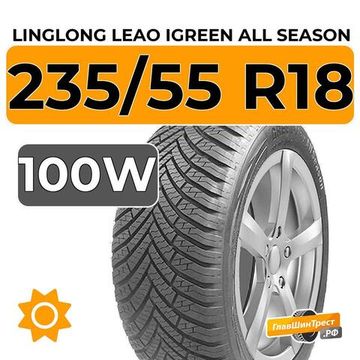 LingLong Leao iGreen All Season 235/55 R18 100W