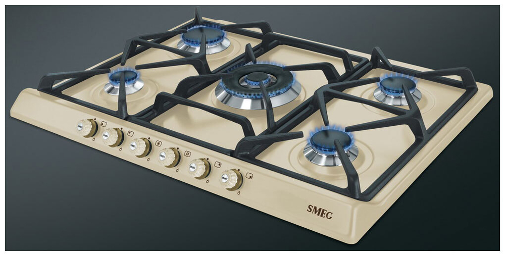 Газовая варочная панель Smeg SR 775 PO