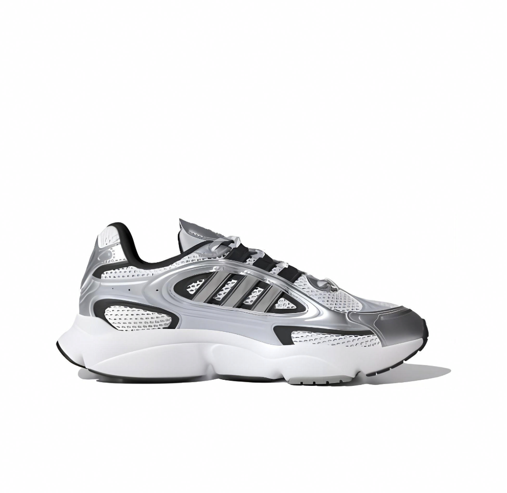 Кроссовки Adidas Ozmillen 'Silver Black White' IF1814