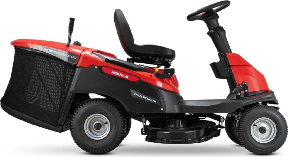 Райдер садовый МОБИЛ К XPA76 ПРЕМИУМ 60 Вольт аккумуляторный MBK0032696