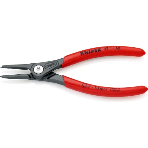 Прецизионные щипцы для стопорных колец черненая 140 мм Knipex 49 11 A0