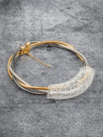 Колье Kristi Ice Gold&Platina