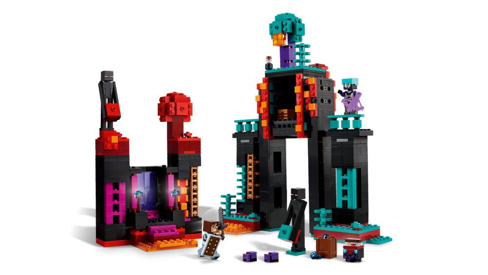 Lego Minecraft 21279 «Башня Эндермена»