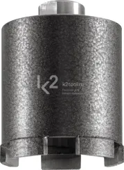 Коронка алмазная Heden для подрозетников 72x65 мм, M16, 5 сегментов, с торцевым пылеотводом, арт. 411.001