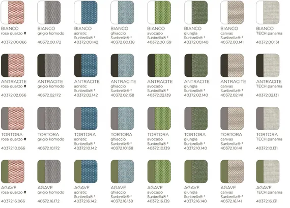 Уличный модульный диван Komodo 2, серый