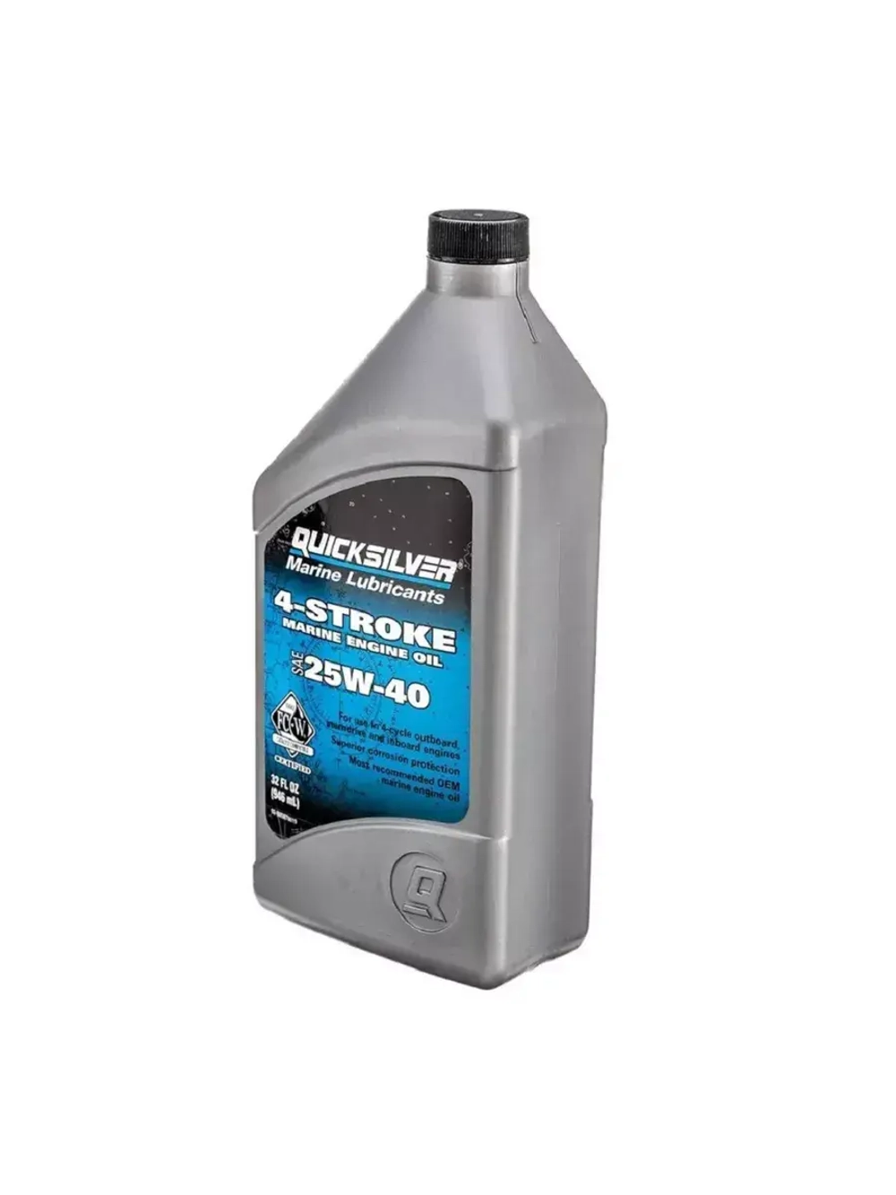 Масло QS 25w-40 4-х т., для стац-ов 1 л. (Мин.)