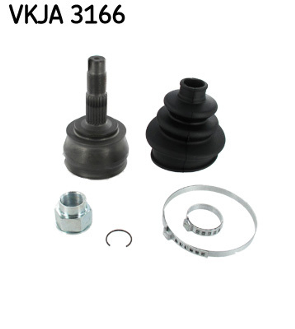SKF - VKJA3166-SKF - Joint Kit, drive shaft