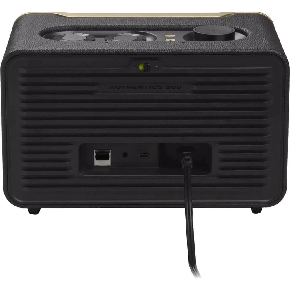 Портативная акустика JBL Authentics 200 черный