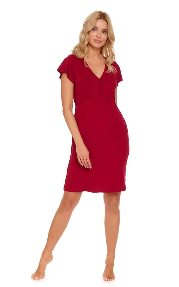 Сорочка TW.5144 Wine Red