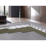 Плита звукопоглощающая SoundGuard ЭкоАкустик 80 205009 1200х600х20 мм