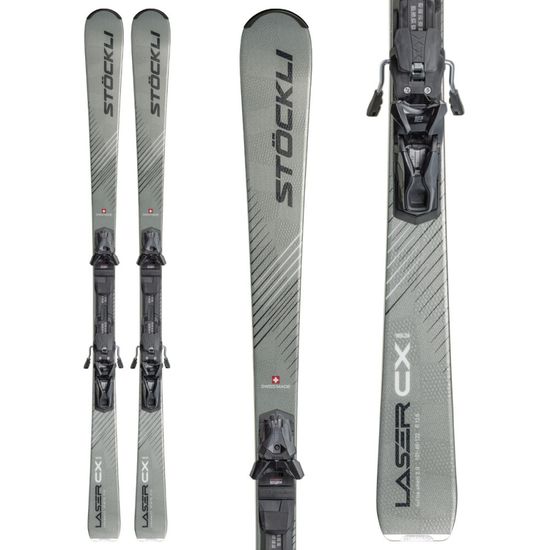Горные лыжи Stöckli LASER CX + крепления MC 12 (2025/2026)