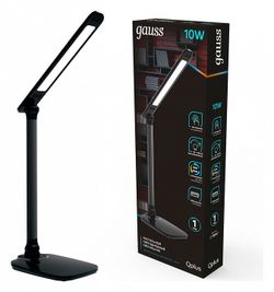 Настольная лампа офисная Gauss Qplus GT5042