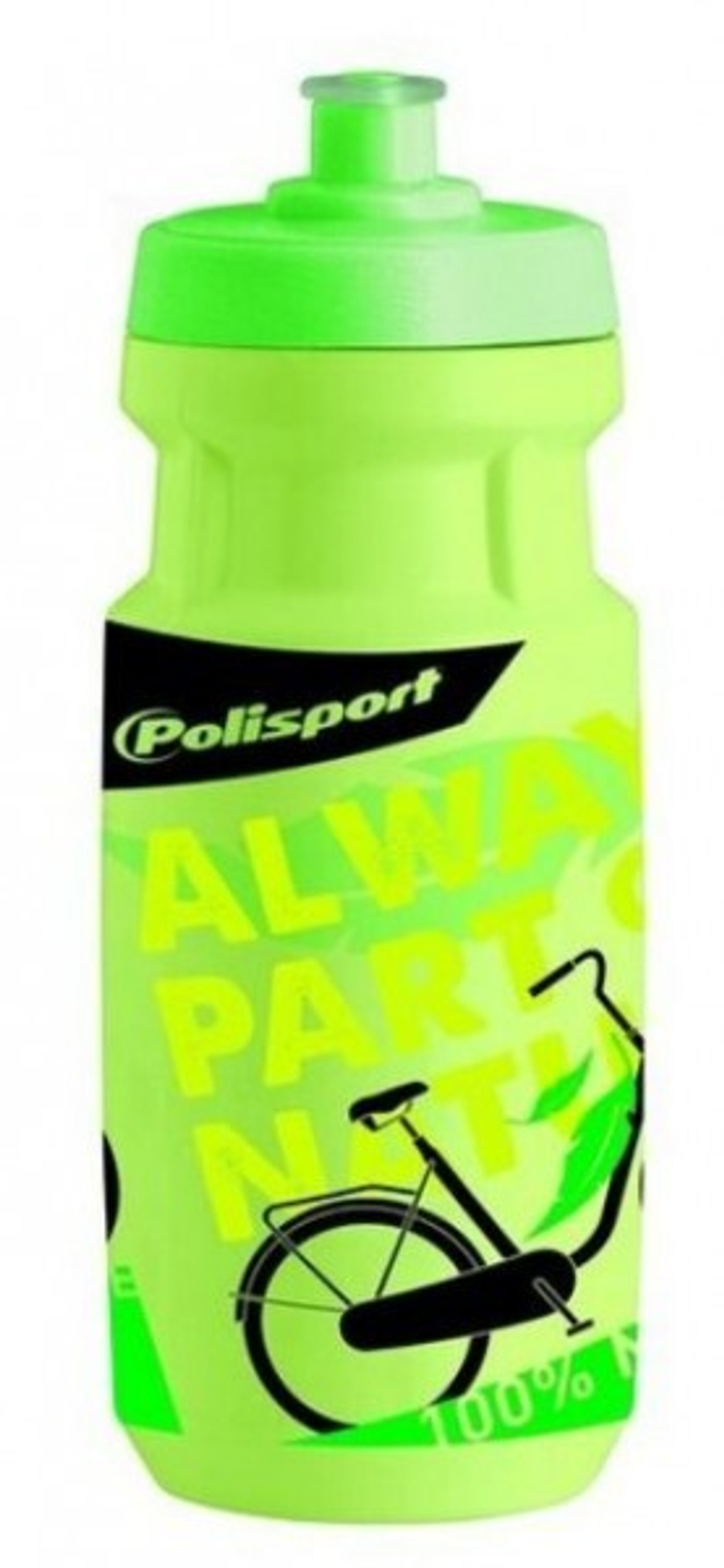 Фляга Polisport 500ML - 100% BIO-NATURAL Light Green