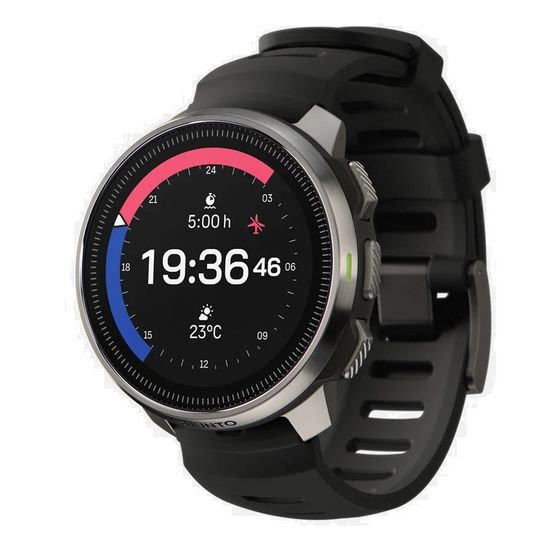 Умные часы Suunto Ocean Black Steel