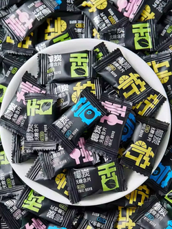 Мятные конфеты без сахара с Кокосовым Углем 330 г