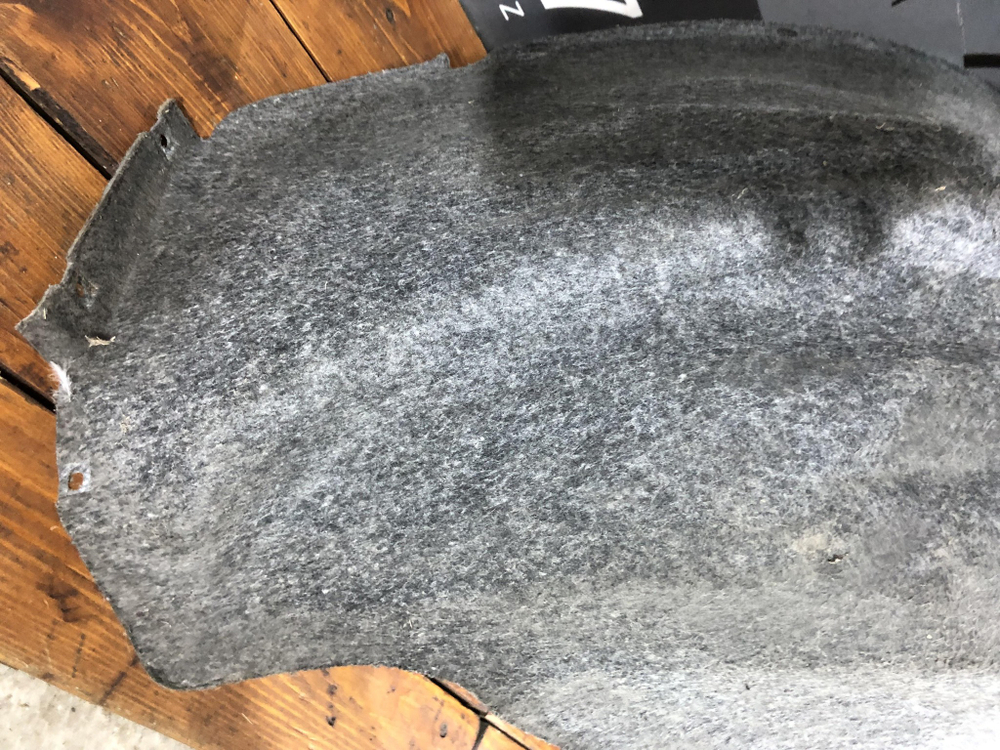 Подкрылок задний правый BMW X5 (E70) 07-13 Б/У Оригинал 51487248210