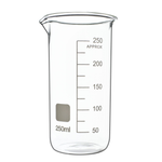 Стакан лабораторный высокий, 250 мл