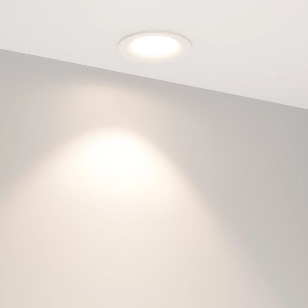 Светильник MS-FOGGY-BUILT-R86-10W Day4000 (WH, 60 deg, 230V) (Arlight, IP54 Металл, 5 лет) 044624