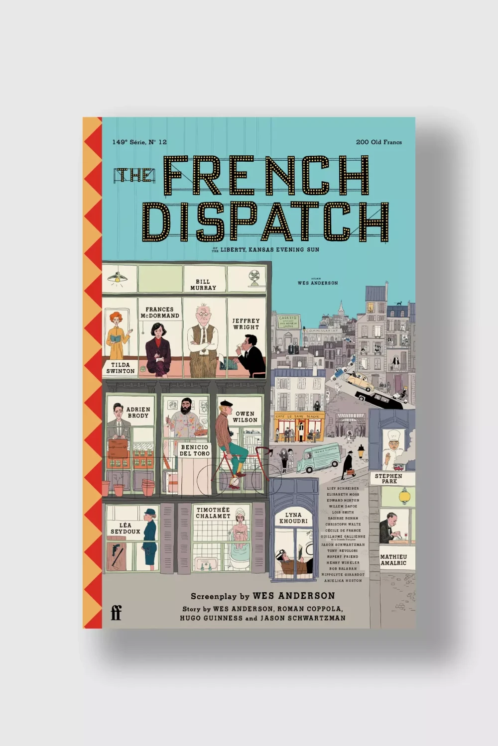 Книга The French Dispatch (Faber) (One size)