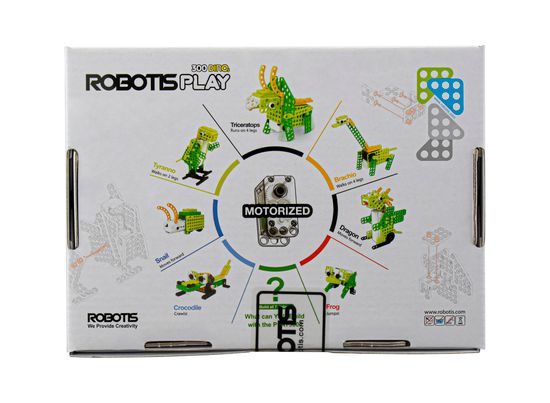 ROBOTIS PLAY 300 DINOs (Динозавры)