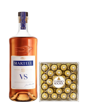 Martell VS 0.7 л. + Ferrero Rocher