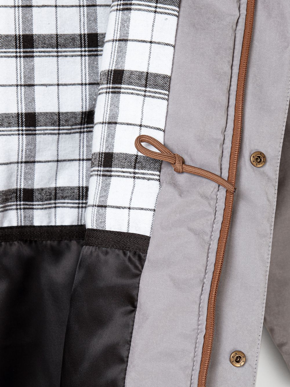 Парка демисезонная "Пепел" 7+