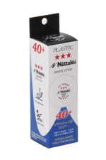 Nittaku NSD 40+ 3*** ITTF 3pcs (seam)