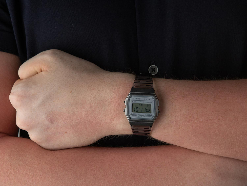 Мужские наручные часы Casio Collection F-91WS-8