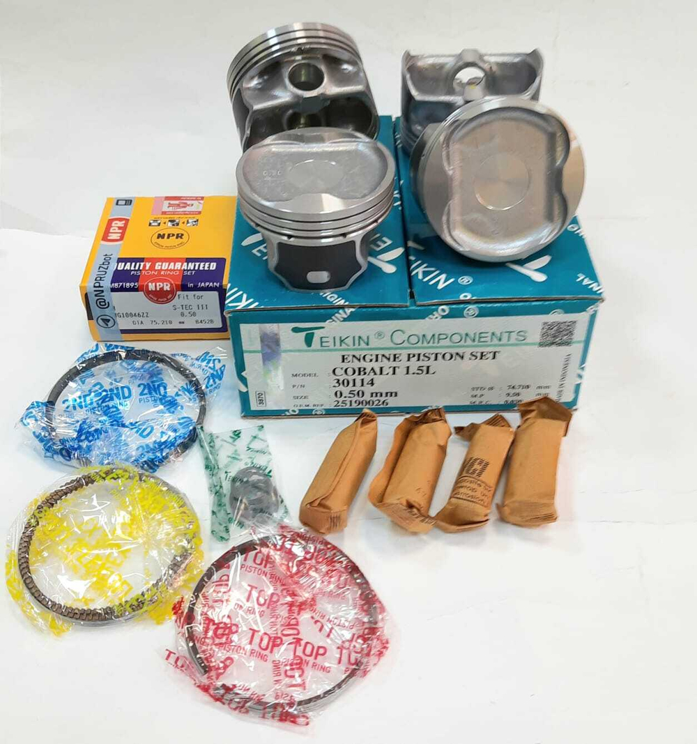Поршни Teikin с кольцами NPR +0.50 B15D2