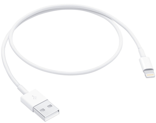 Кабель Apple Lightning — USB-A (0,5 м)