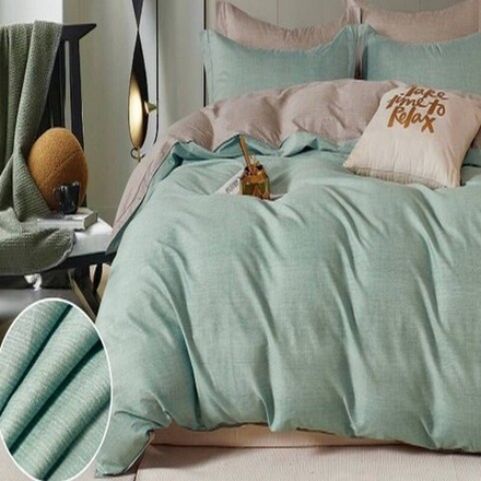 Комплект постельного белья "О. OCEAN-1", сатин, 100% хлопок. Пододеяльник и наволочки на молнии!!!