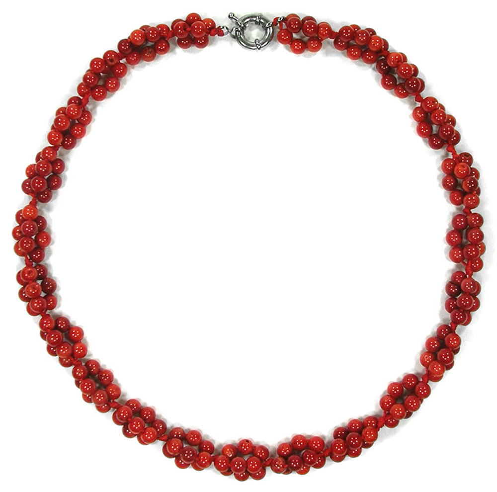 Бусы из Коралла kobu021
