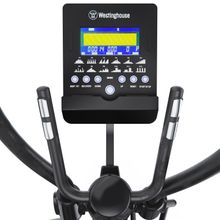 Электромагнитный эллиптический тренажёр DFC Westinghouse, черный