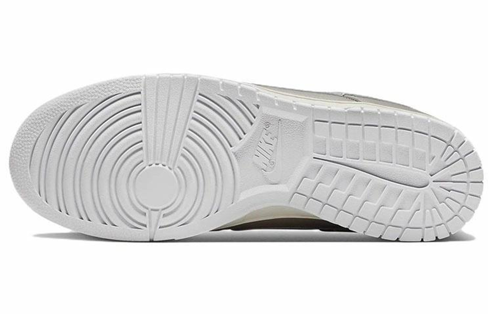 Кроссовки Nike Dunk Low "Metallic Silver"