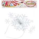 Ободок карнавальный с подсветкой «Сказочная снежинка»